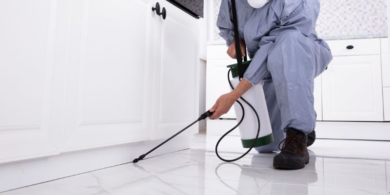 Como preparar a casa para dedetização em Franca