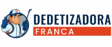 logo dedetizadora franca